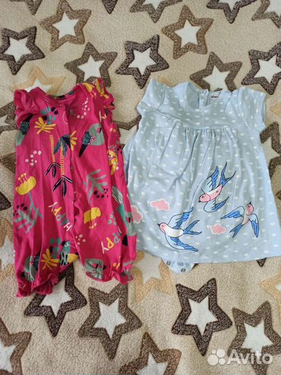 Детские вещи пакетом для девочки