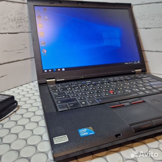 Мощный Lenovo Thinkpad T410i i3/4gb/NVS3100M/250gb