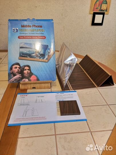 Портативный монитор 3d video amplifier