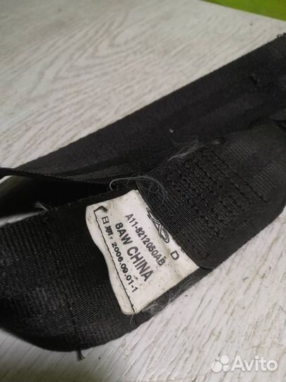 Ремень безопасности Чери Амулет 2006+