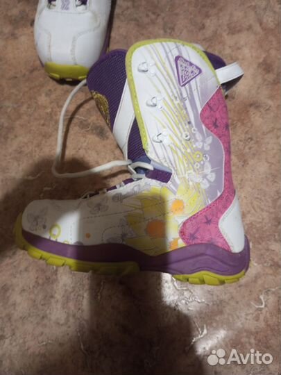 Сноуборд ические ботинки