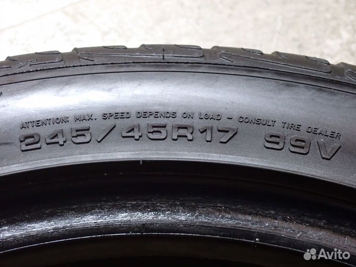 Goodyear UltraGrip Performance Gen-1 245/45 R17 99V