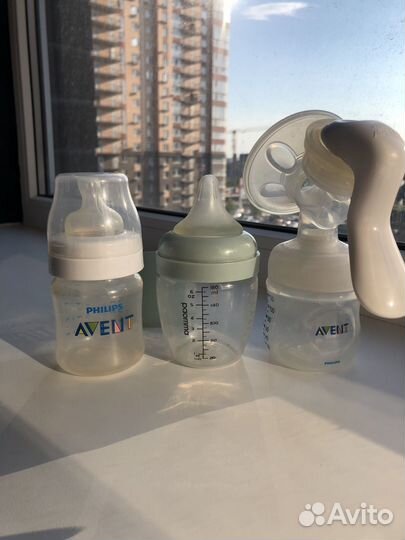 Молокоотсос avent