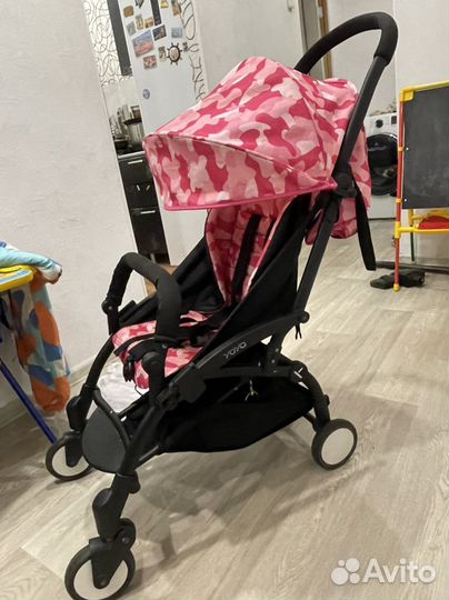 Коляска yoya в очеоь хорошем сосоянии
