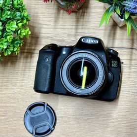 Canon EOS 60d 18-55 mm