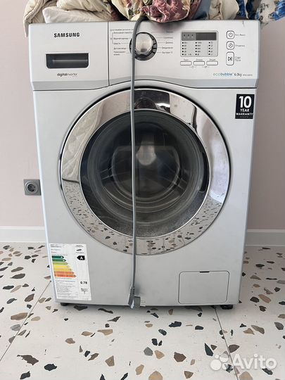 Стиральная машина samsung 6 кг
