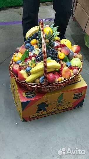 Фруктовая корзина 14000
