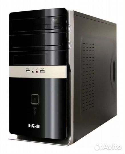 Системный блок IRU G3220/4GB/500GB+128SSD