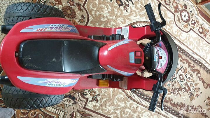 Детский электрический мотоцикл