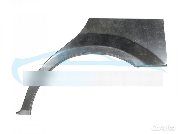 Колесные арки Mazda 6 (GG)