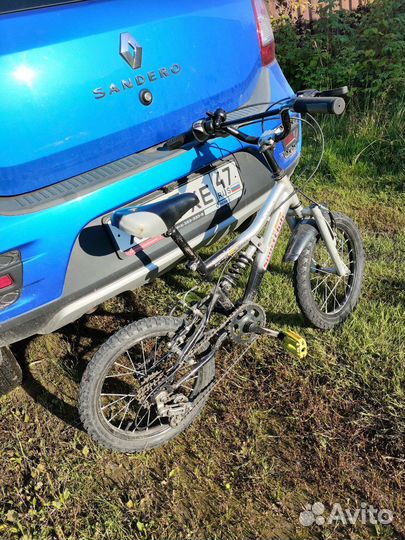 Детский велосипед 16