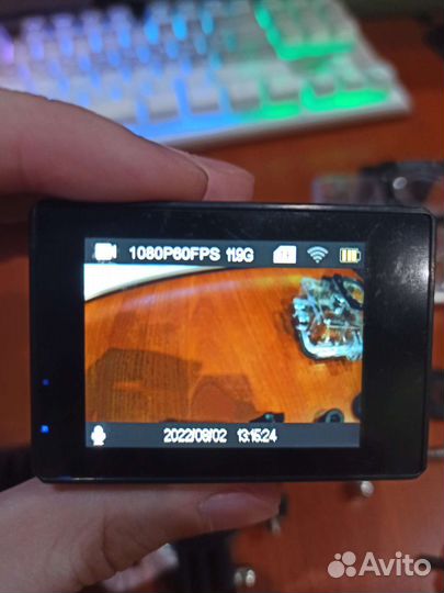 Экшен камера aceline