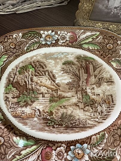 Блюдо Wood & Sons