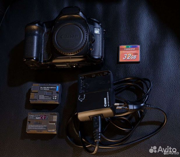 Зеркальный фотоаппарат canon 5d (первопятак)