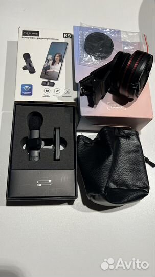 Объектив макролинза 4к