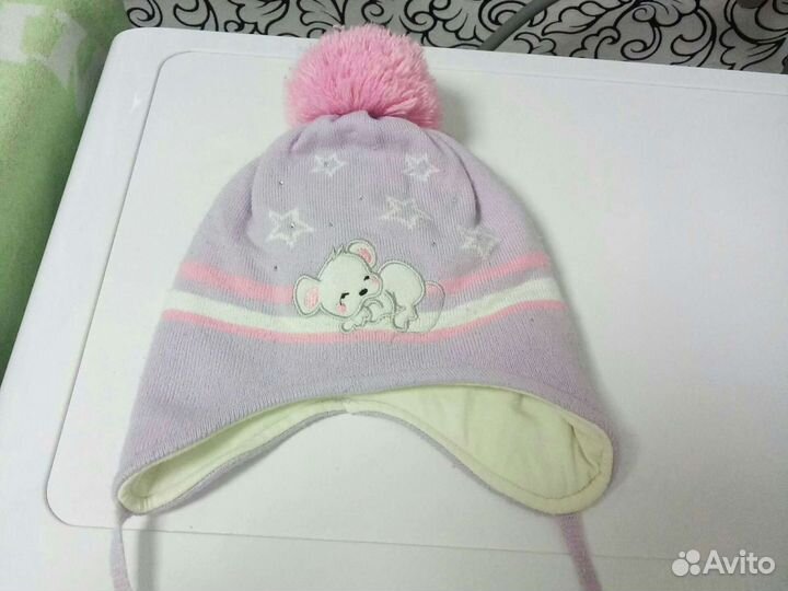 Шапка для девочки