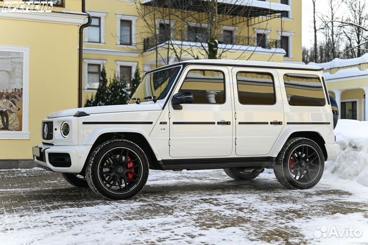 Mercedes-Benz G-класс AMG 4.0 AT, 2022, 17 000 км