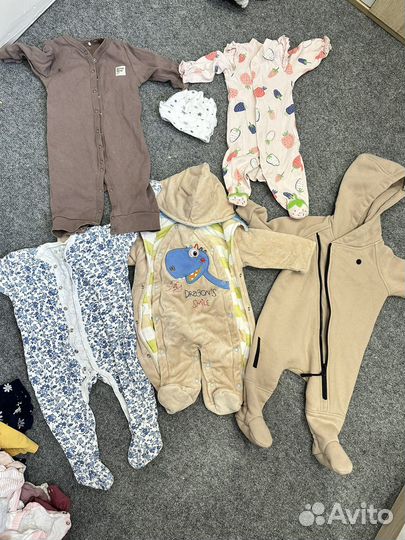 Продам вещи на девочку 0месяце до года
