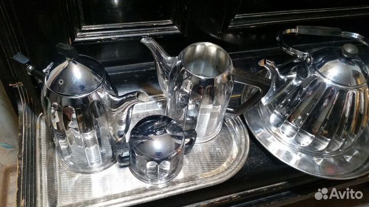 Набор кольчугинских чайников