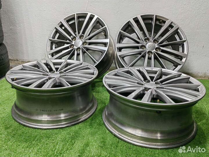 Диски Subaru R-17 (5x100; Et48; 7j)