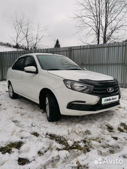 LADA Granta 1.6 МТ, 2023, 57 500 км
