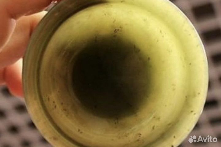 Пиала из салатового нефрита