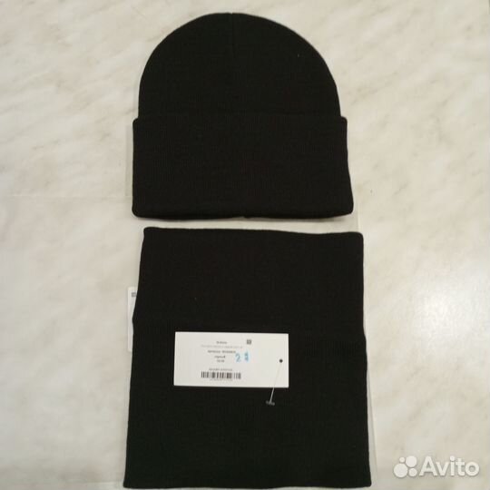 Комплект (шапка,снуд),палантин