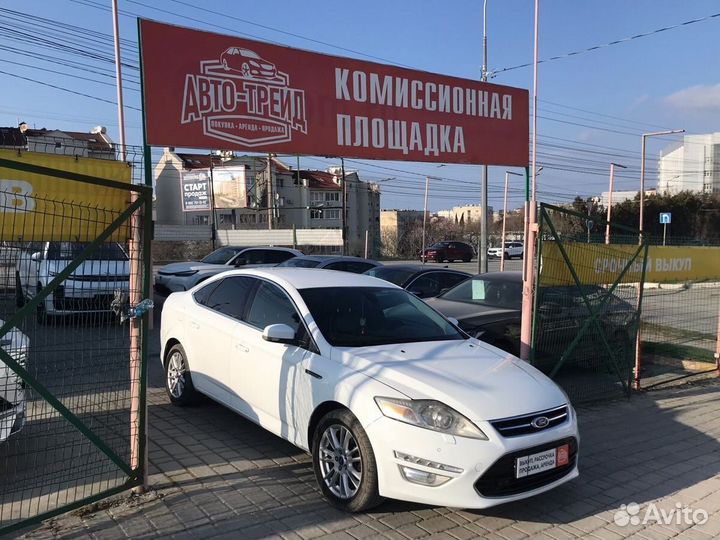 Ford Mondeo 2.0 AMT, 2011, 200 000 км