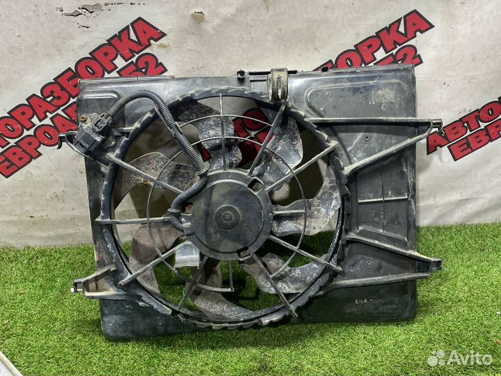 Диффузор с вентилятором chevrolet cruze