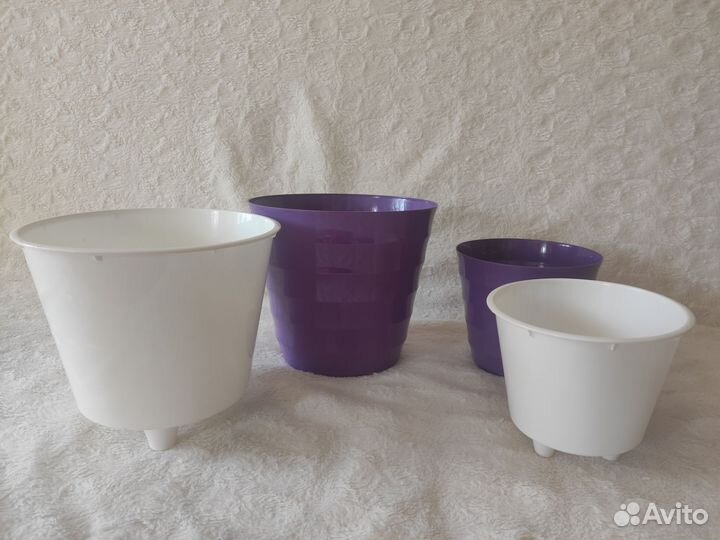 Цветочный горшок