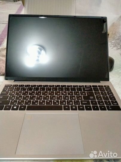 Новый ноутбук