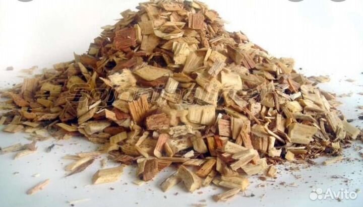 Щепа ольхи для копчения