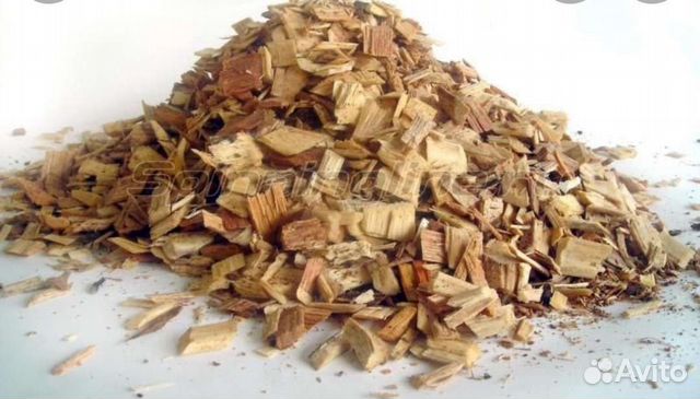 Щепа ольхи для копчения