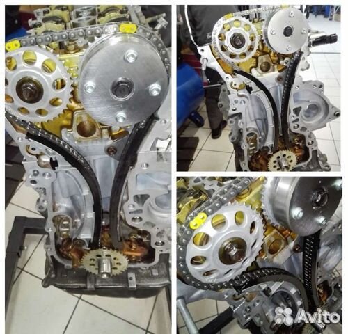 Двигатель Toyota Corolla Auris 4zz fe