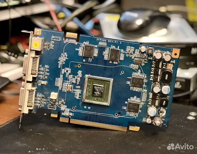 Nvidia GeForce 8600GT без охлаждения