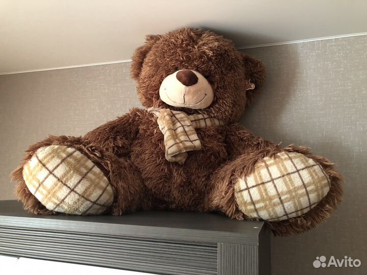 Плюшевый медведь