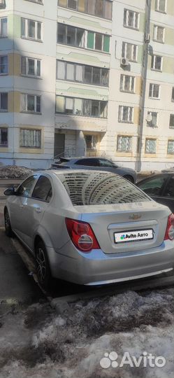 Chevrolet Aveo 1.6 AT, 2013, 100 000 км