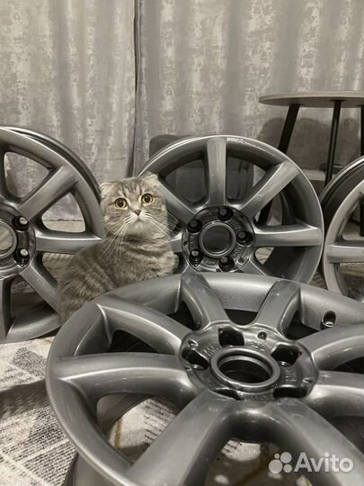 Диски Литые R15 Volkswagen, VAG