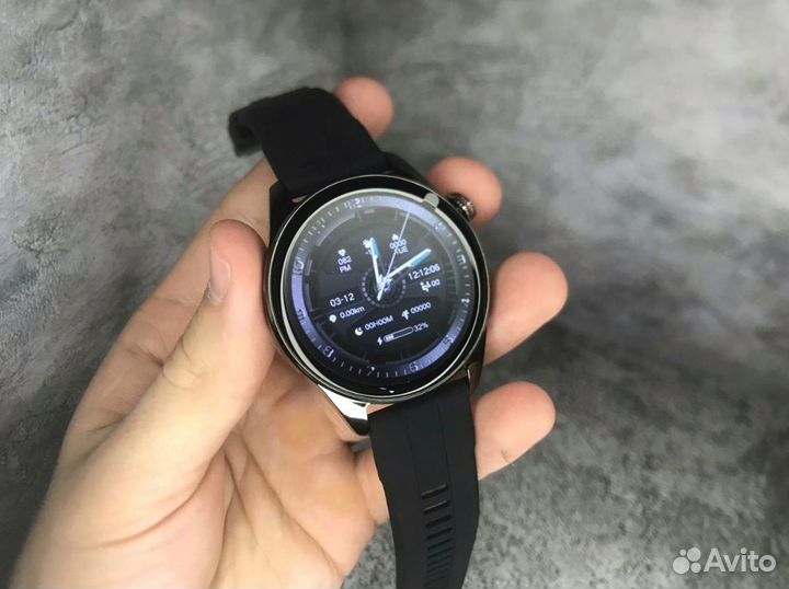 Samsung Galaxy Watch 46mm (Мужские часы)