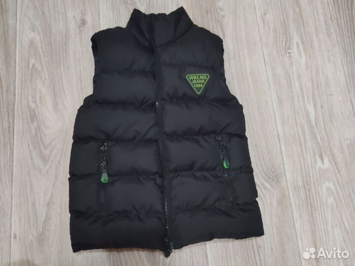 Жилетка теплая детская