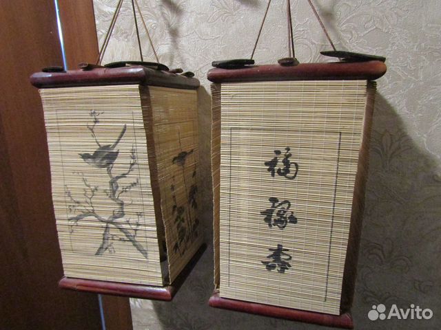 Подвесные китайские кашпо под лампы абажуры