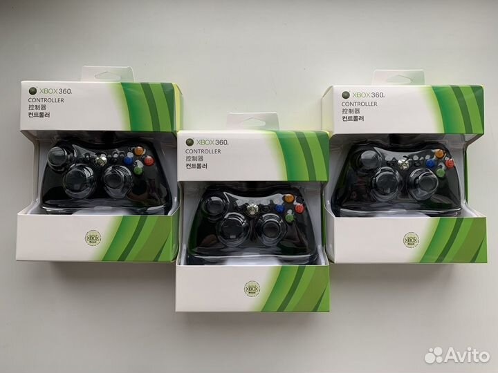 Проводной джойстик для Xbox 360 Новый