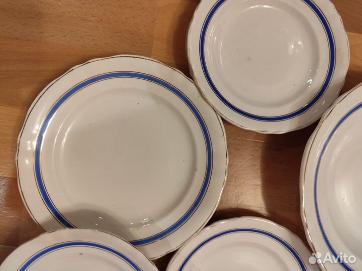 Тарелки Зик