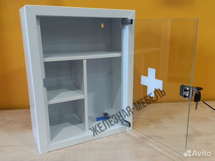 Аптечка Amd-39G со стеклянной дверцей
