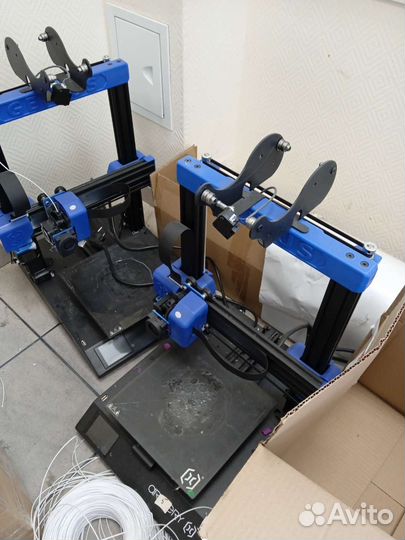 3d принтеры бу на запчасти