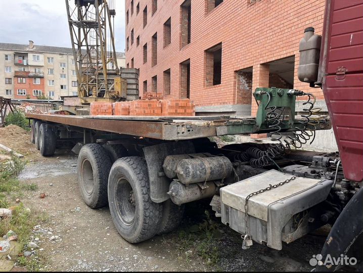 Полуприцеп контейнеровоз Krone ADC22, 1998