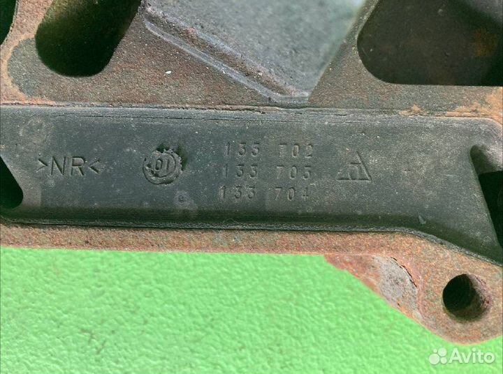 Подушка двигателя iveco stralis