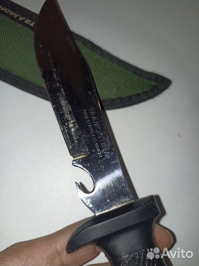 Нож туристический tramontina