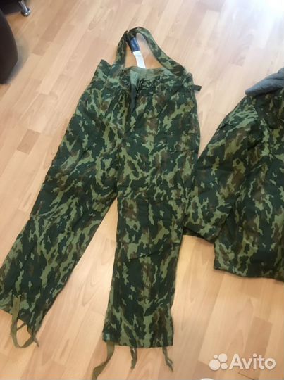 Бушлат и утепленные штаны. Новый