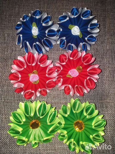 Бантики для волос